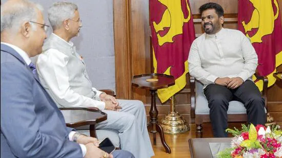 Sri Lankan President Anura Kumara Dissanayake