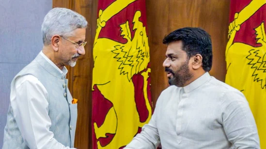 jaishankar anura K dissanayake